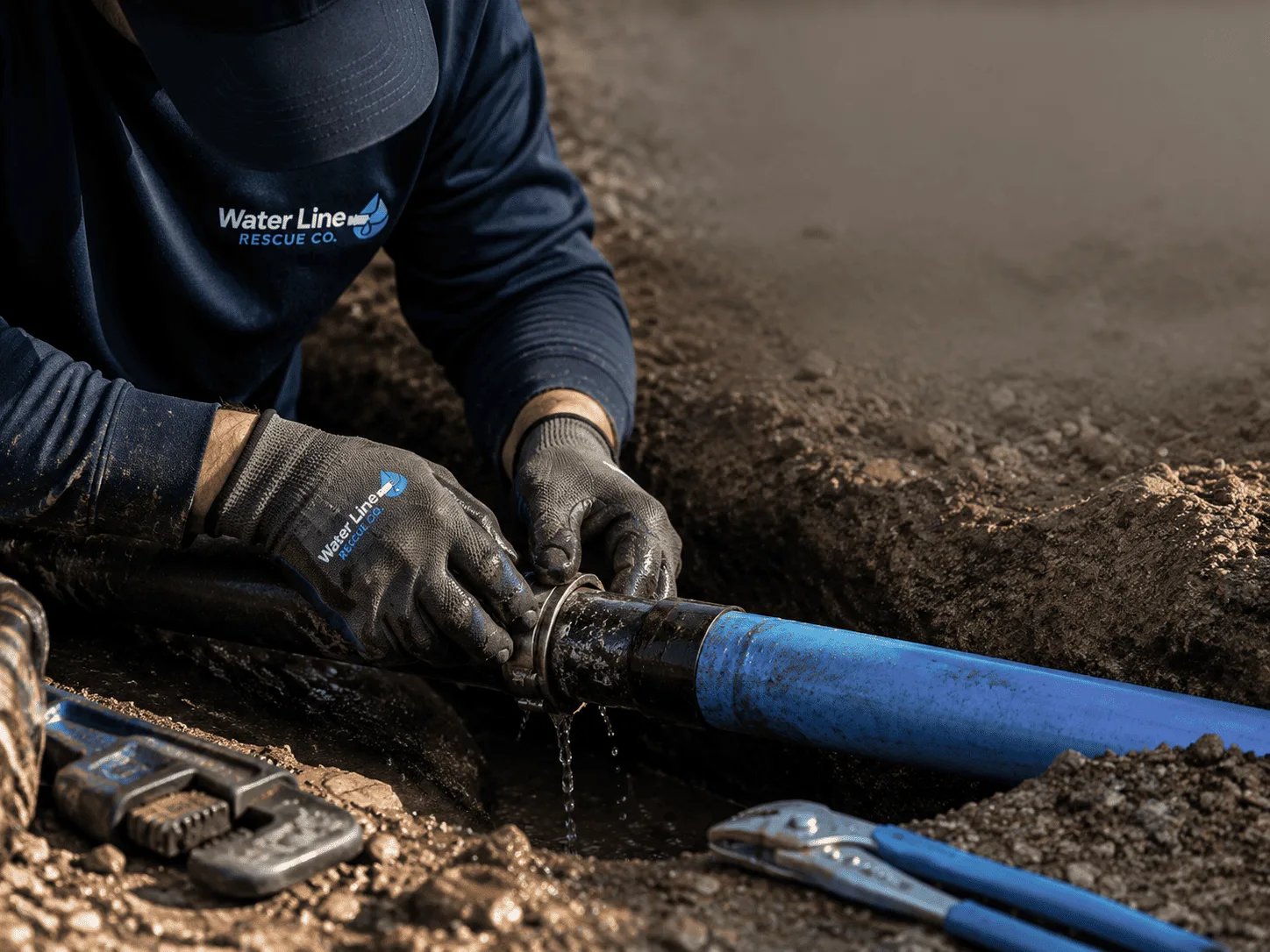 Why choose Water Line Repair in Andreas, PA
